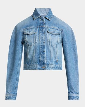 The Oval Denim Jacket