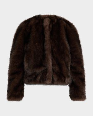 Gwen Faux Fur Jacket