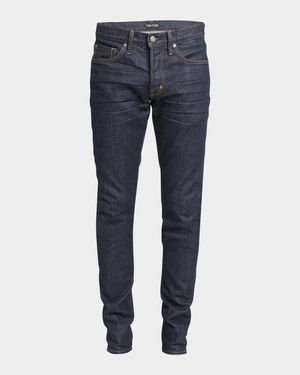 Men's Dark Wash Stretch Slim Fit Jeans