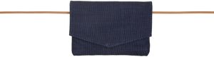Maryam Nassir Zadeh Brown & Navy Antonio Belt