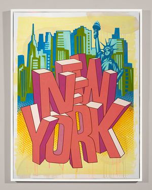 'New York' Wall Art