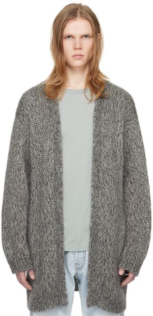 The Row Gray Fessega Cardigan
