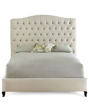 Harper Tufted King Bed