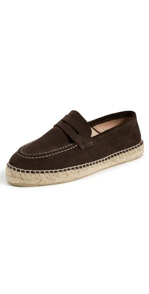 Manebi Espadrilles Loafers Cocoa 36