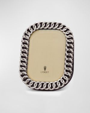 Cuban Link Picture Frame, 8" x 10"