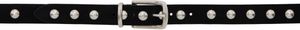Anderson's Black Stud Belt