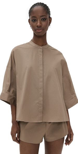 STAUD Enzo Top Taupe XS/S