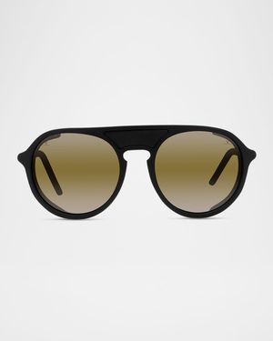 Men's Ice Round Sunglasses
