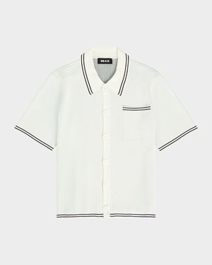 Men's Mayson Knit Short-Sleeve Shirt