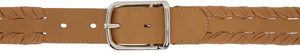 Chloé Tan Joe Weaved Belt