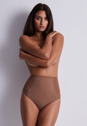 Aubade - Culotte très haute - Taille 5 - Marron