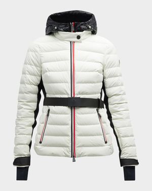 Bruche Hooded Down Ski Jacket