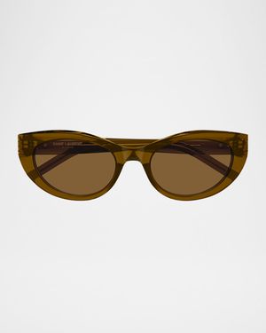 Sl M115 Cat-Eye Sunglasses in Recycled Acetate