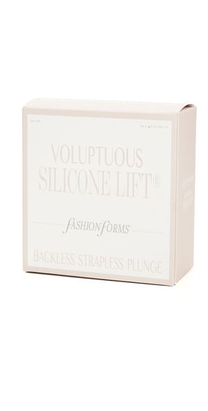 Fashion Forms Voluptuous Silicone Lift Bra Khaki DD