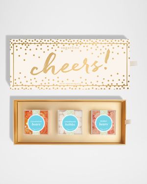 Cheers 3-Piece Candy Bento Box