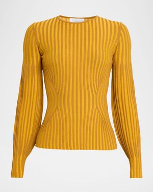 Thalassa Striped Crewneck Sweater