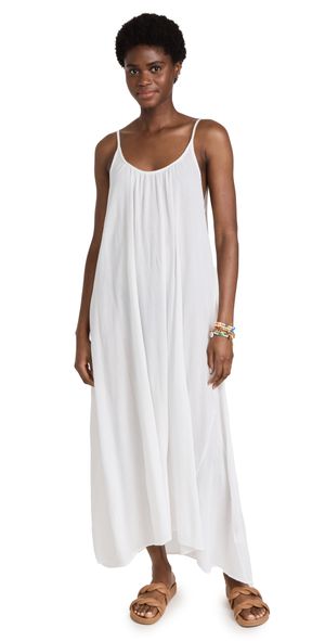 9seed Tulum Cover Up White One Size