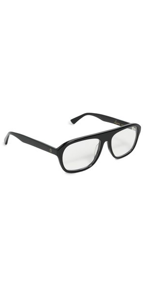 Heaven Mayhem Vesper Clear Sunglasses BLACK & CLEAR One Size