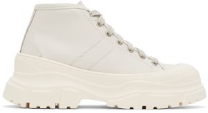 Sofie D’Hoore Baskets Fairway blanc cassé