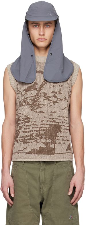 ROA Brown Elk Vest