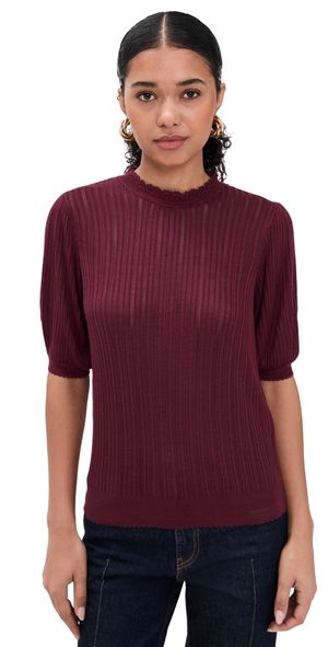 Ulla Johnson Gemma Top Claret L