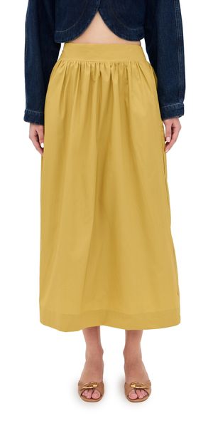 Marea Charlotte Skirt Chartreuse S