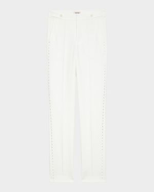 Panny Embellished Dot Trousers