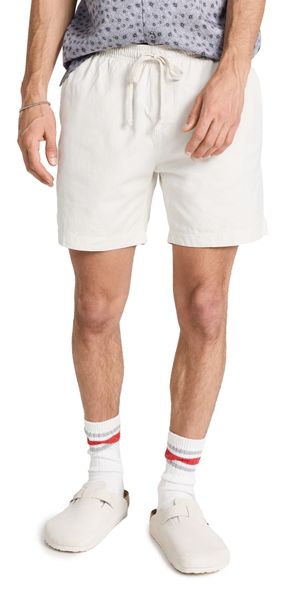 Save Khaki Twill Easy Shorts 6.25 Ash XL