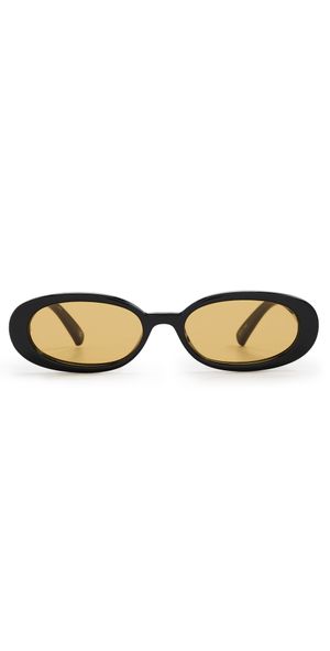 Le Specs Outta Love Sunglasses Black One Size
