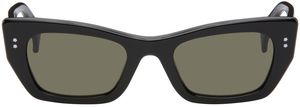 Kenzo Black Boke Flower Sunglasses