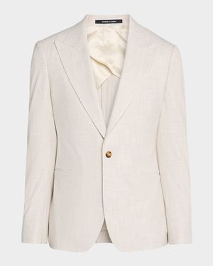 Men's Kai Hairline Stripe Sport Coat