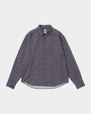 Men's Floral Dobby Shirt