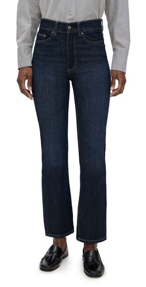 DL1961 Halle Straight High Rise Instasculpt Jeans Crescent Harbor (DL Ultimate) 30