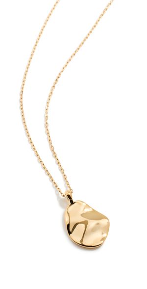 SHASHI Barcelona Necklace Gold One Size