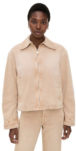 7 For All Mankind Workwear Jacket Sandune S
