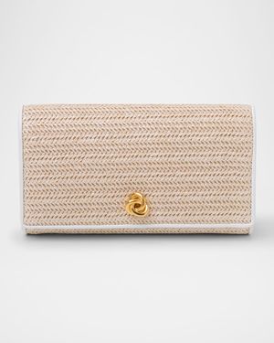 Olivia Textured Clutch Bag