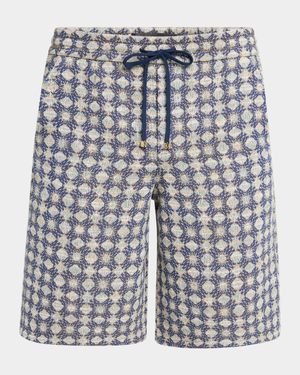 Men's MA Quad Boucle Drawstring Shorts