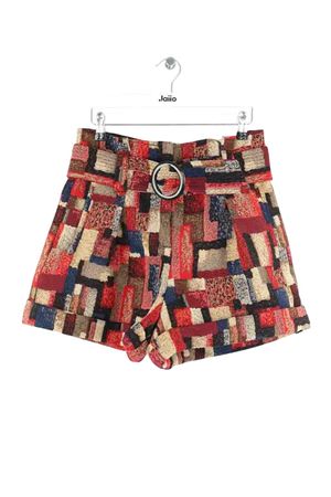 Sezane - Seconde Main - Short rouge - Taille M - Rouge
