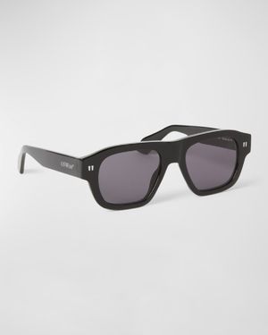 Men's Providence Acetate Rectangle Sunglasses