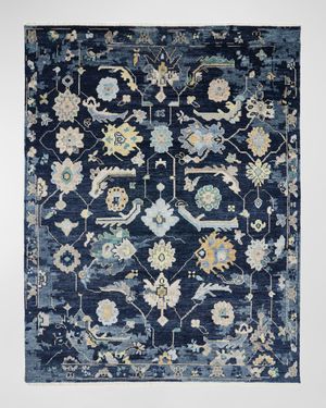 Afina Hand-Knotted Rug, 10' x 14'