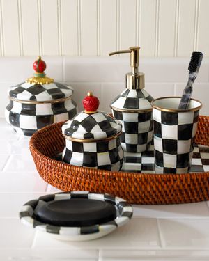 Courtly Check Tumbler