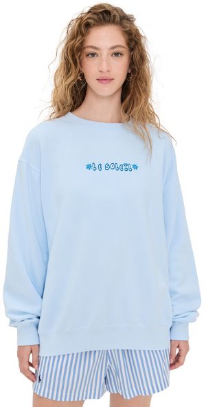 Show Me Your Mumu Stanley Sweatshirt Le Soleil Graphic XL