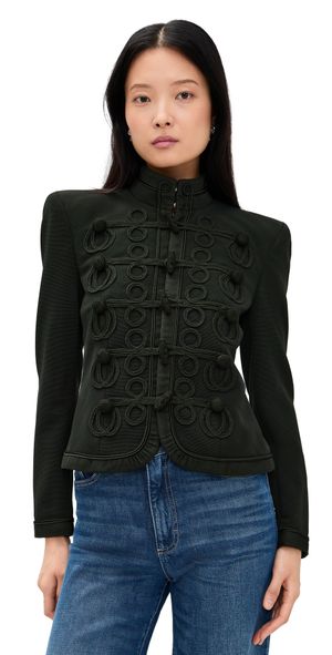 Polo Ralph Lauren Knit Ottoman Knit Blazer Polo Black 8