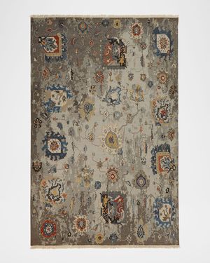 Brinleigh Soumak Weave Hand-Knotted Rug, 9' x 12'