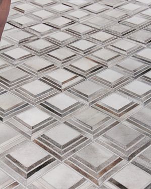 Alamosa Hair on Hide Rug, 8' x 11'