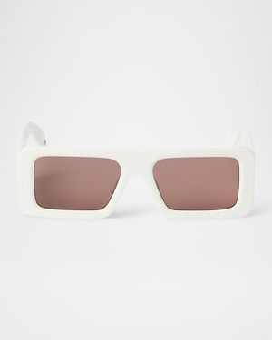 Troy Arrow Rectangle Sunglasses
