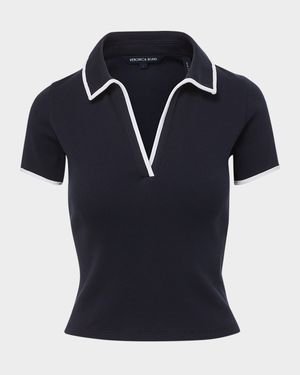 Kearney Short-Sleeve Polo Tee