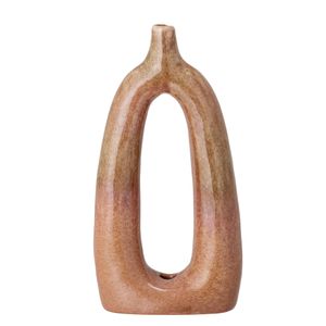 Bloomingville - Vase céramique - Taille 24.50 - Orange