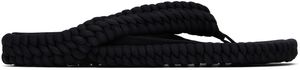 Isa Boulder Black Tires Sandals