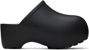 Praying Black Praying Clogs